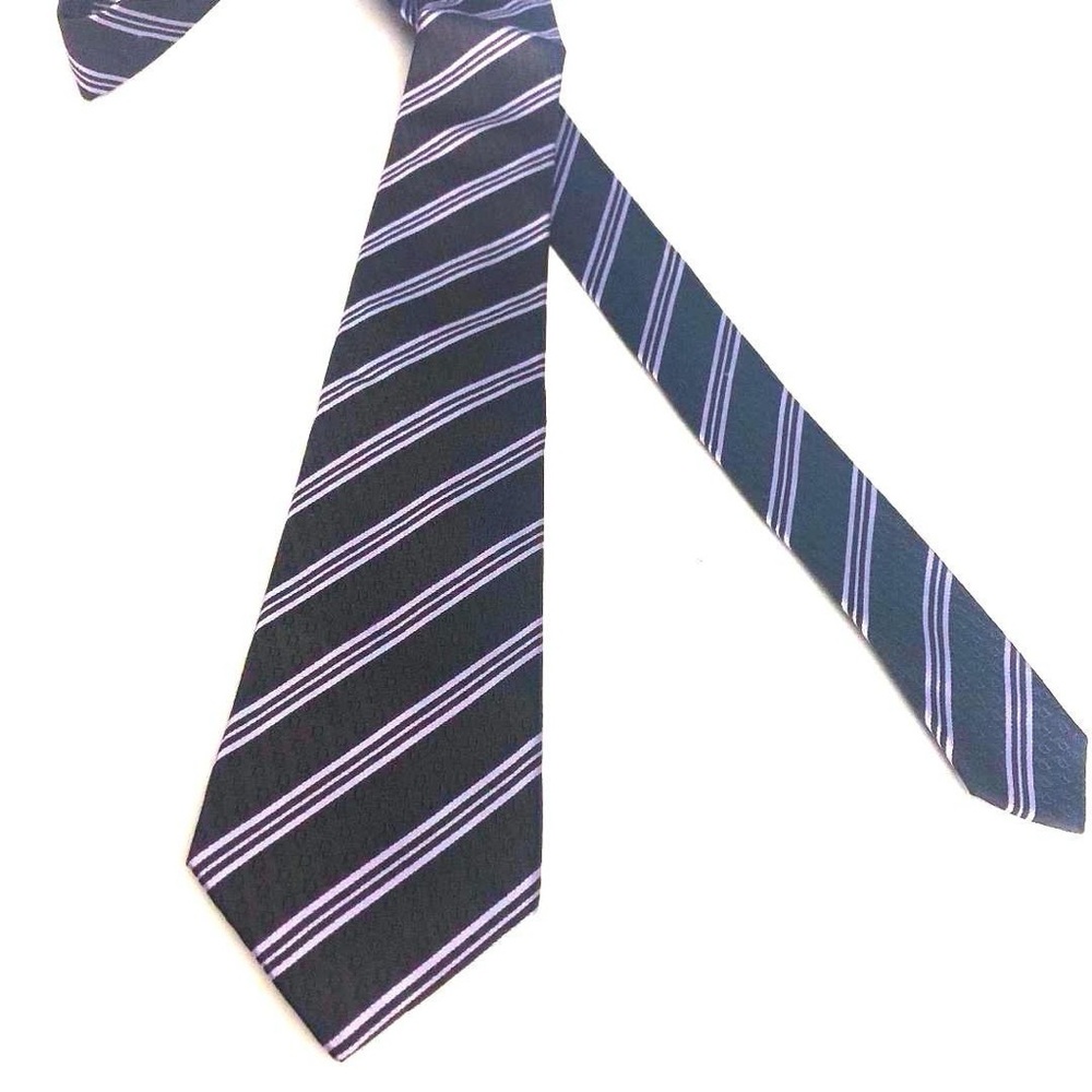 CHRISTIAN DIOR Monogrammed Silk Jacquard Tie